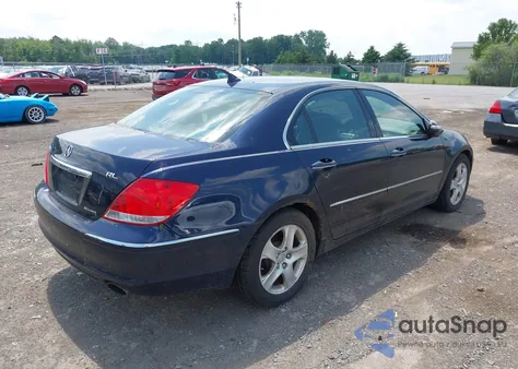 2005 Acura Rl 3.5 из США, поврежденный, VIN JH4KB16535C018279